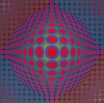 Victor Vasarely, Vega 200, 1968, Courtesy Galerie Templon, Paris Brussels © VG Bild Kunst Bonn 2018