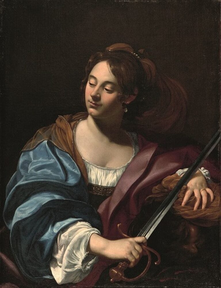 Virginia da Vezzo, Giuditta con la testa di Oloferne, 1624-26. Musée des Beaux Arts de Nantes