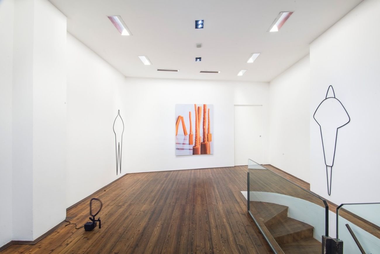 Vlad Nanca & Luca Resta. It happens. Installation view at Galleria Il Ponte, Firenze 2018