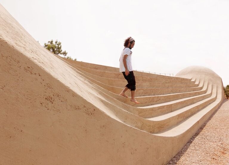 ZAV architects, Rong Cultural Center, Hormuz, 2017. Photo © Soroush Majidi