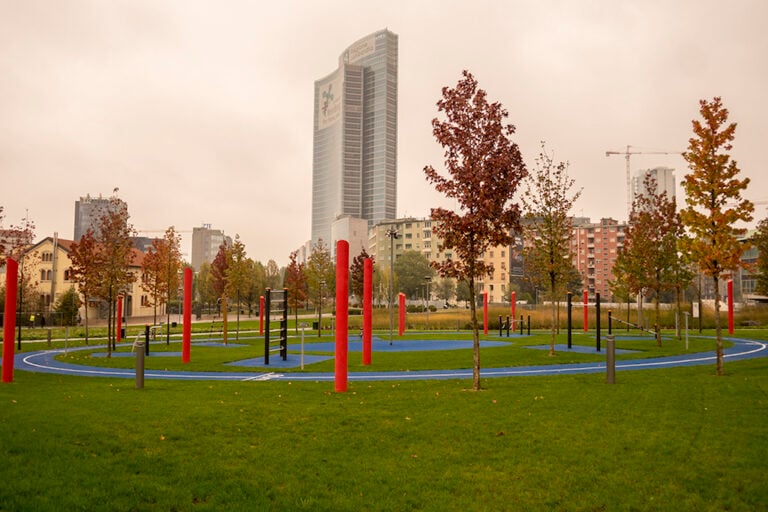 Biblioteca degli alberi a Milano, ph. Lucilla Loiotile