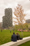 Biblioteca degli alberi a Milano, ph. Lucilla Loiotile