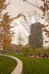 Biblioteca degli alberi a Milano, ph. Lucilla Loiotile