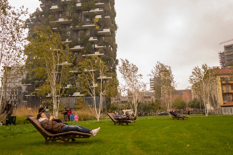 Biblioteca degli alberi a Milano, ph. Lucilla Loiotile