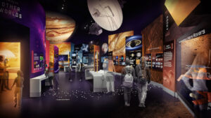 Verso il nuovo Smithsonian National Air and Space Museum di Washington. Immagini del progetto