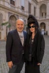 ASVOFF – A Shaded View on Fashion Film, festival dedicato al fashion film promosso da Bvlgari a Palazzo Altemps a Roma, Friedman e Pernet. Ph. Lucilla Ioiotile