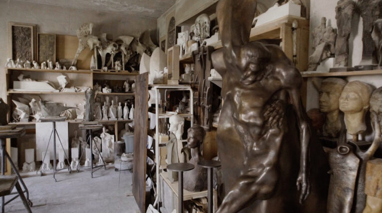 lOfficinadellaScultura GianniGrimaldi 2 “L’Officina della Scultura”: in tre atelier in Lombardia s'impara il mestiere dell’arte