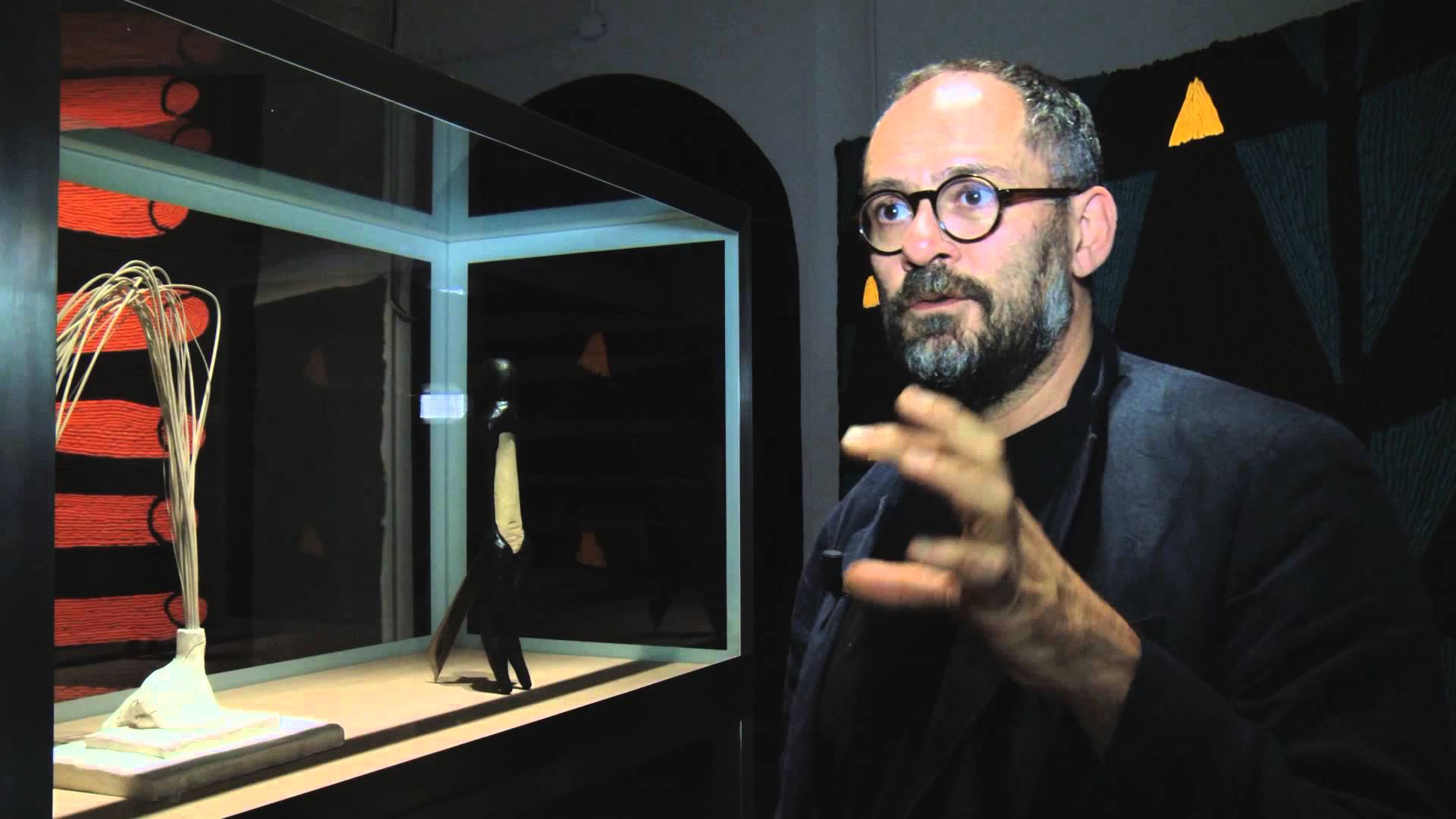 Enrico David, Biennale Arte 2013, foto da YouTube