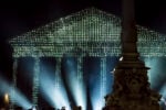 Pantheon, videomapping di Soldi Light Festival. Ph. Lucilla Ioiotile