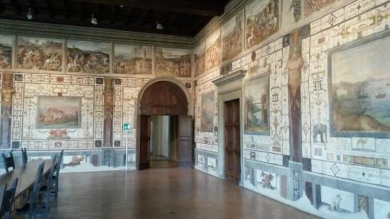 pinacoteca di palazzo Floridi Doria Pamphilj: non solo Roma e Genova. Nasce la rete dei borghi legati alla famiglia