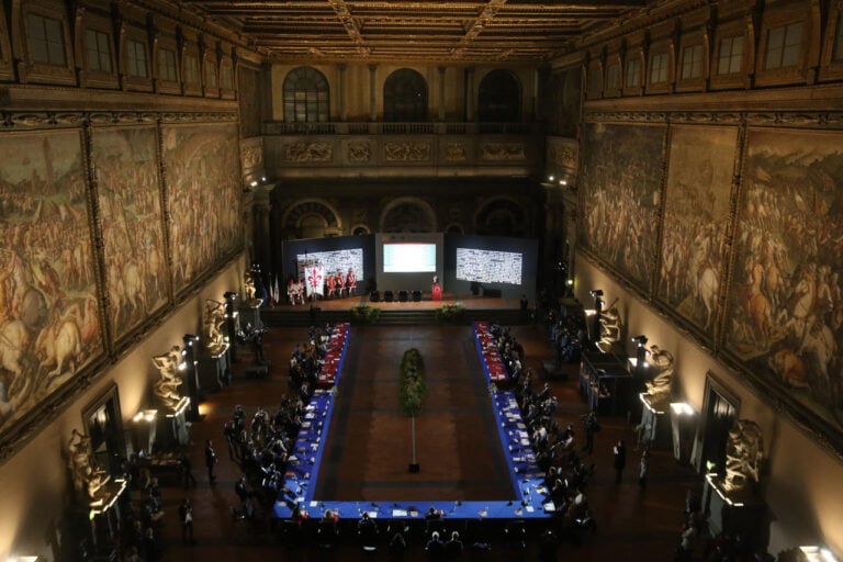 Firenze, prima conferenza delle capitali europee della cultura, 5 e 6 novembre 2018. Foto: Ufficio Stampa Comune di Firenze