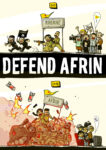 Defend Afrin, 2018, Courtesy Zerocalcare