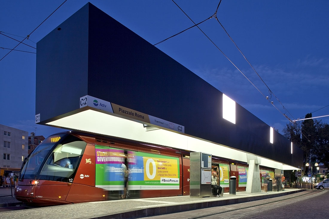 MAP studio, Tramway Terminal. Venezia, 2015. Crediti fotografici: Alessandra Bello