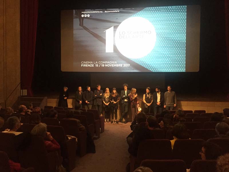 Premiazione Firenze LSDA, courtesy Schermo dell’Arte Film Festival di Firenze 