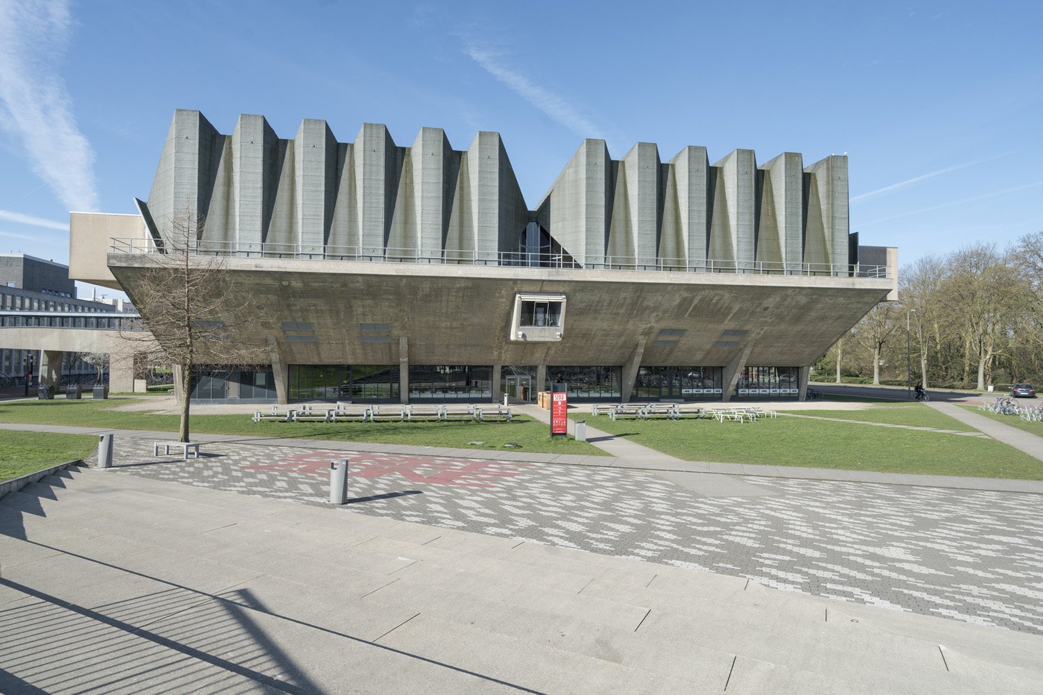 TU Delft Aula. Copyright: Marc Blommaert