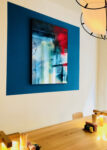 Untitled View (2017), Goldschmied & Chiari, stampa digitale su specchio e vetro, 115x150 cm. Courtesy of Zazà ramen noodle bar & restaurant