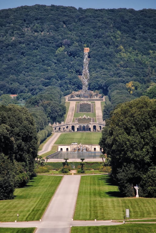 Reggia di Caserta, credits Emma Taricco