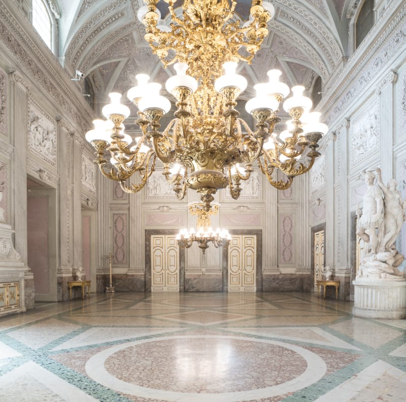 Reggia di Caserta, credits Mariano De Angelis