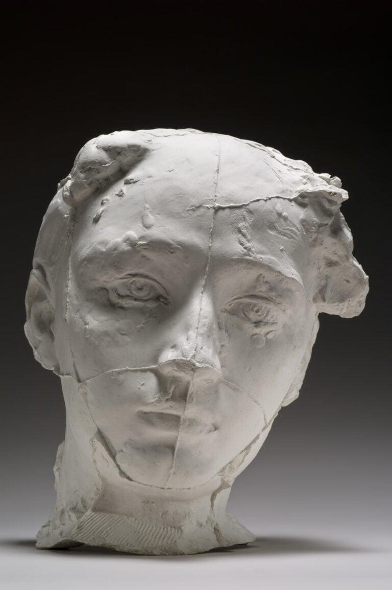 Auguste Rodin, Mask of Camille Claudel, 1889. Courtesy of Musée Rodin, Paris