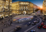 Stazione Duomo, Exterior View, Napoli © Studio Fuksas