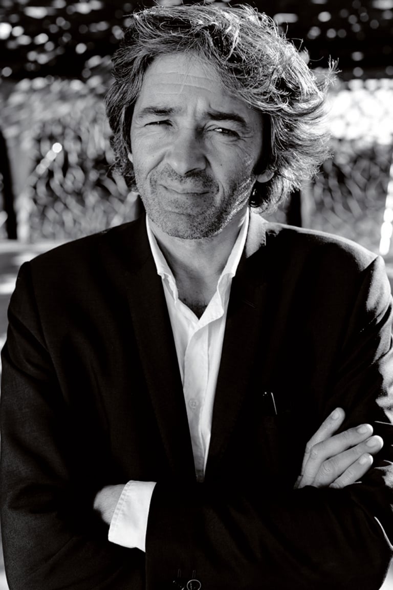 Un ritratto di Rudy Ricciotti © Rene Habermacher – Courtesy AIAC Associazione Italiana di Architettura e Critica