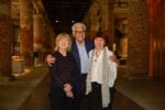 Baratta with Farrell and McNamara - Photo by Jacopo Salvi - Courtesy La Biennale di Venezia