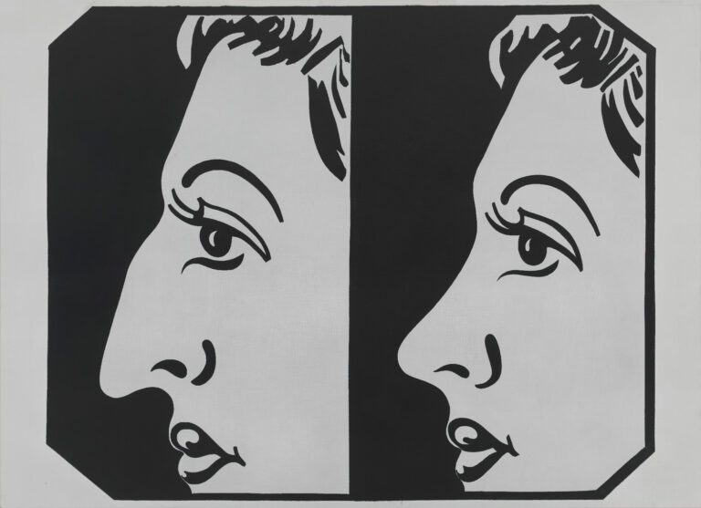 Andy Warhol (1928–1987), Before and After [4], 1962. Acrylic and graphite on linen, 183.2 x 253.4 cm. Whitney Museum of American Art, New York; purchase with funds from Charles Simon, 71.226 © The Andy Warhol Foundation for the Visual Arts, Inc. / Artists Rights Society (ARS) New York