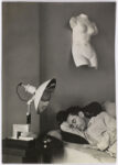 Man Ray, Man Ray Sleeping, c. 1930 Paris, Centre Pompidou – Musée national d’art modern – Centre de creation industrielle. © Man Ray Trust / ADAGP Photo © Centre Pompidou, MNAM-CCI, Dist. RMN-Grand Palais / Philippe Migeat