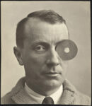 Anonymous, Hans Arp with Nabel-Monokel, 1922, Galerie Berinson, Berlin