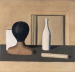 Giorgio Morandi, Natura morta, 1918, olio su tela, 68,5 x 72 cm, Pinacoteca di Brera, Milano, Courtesy of MiBAC (c) 2018 Artists Rights Society (ARS), New York / SIAE, Roma