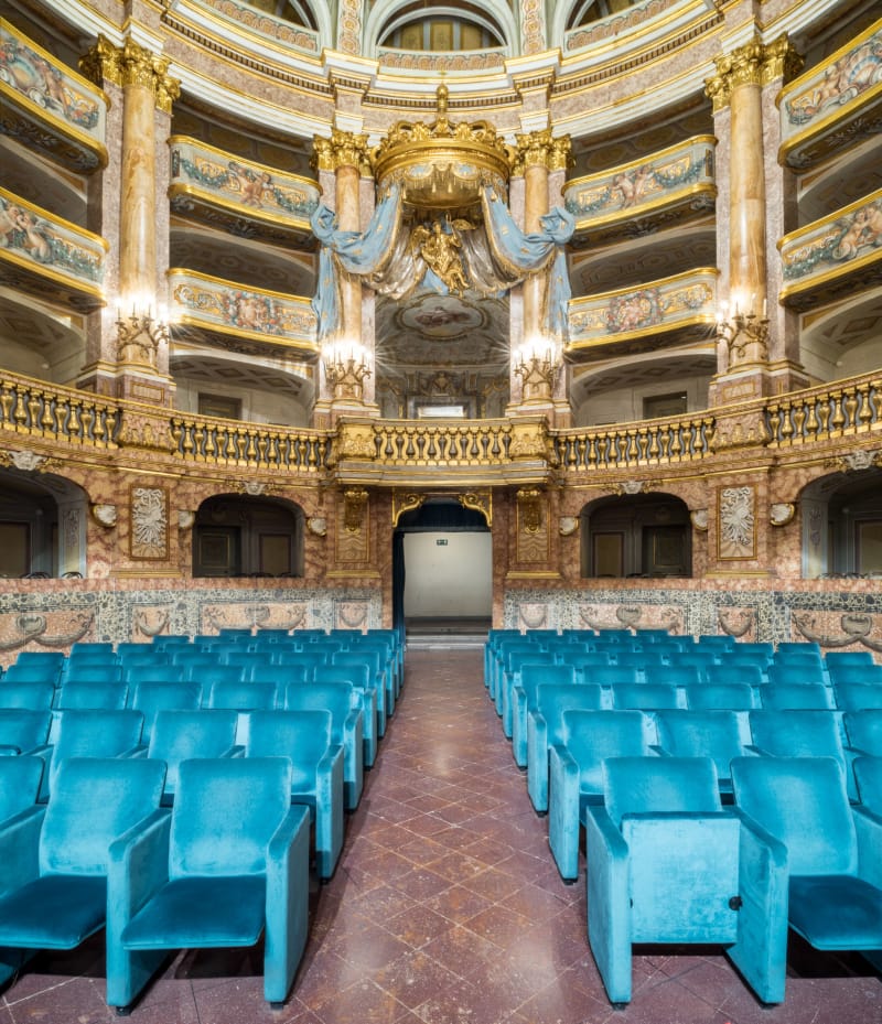 Teatro di Corte, credits Mariano De Angelis