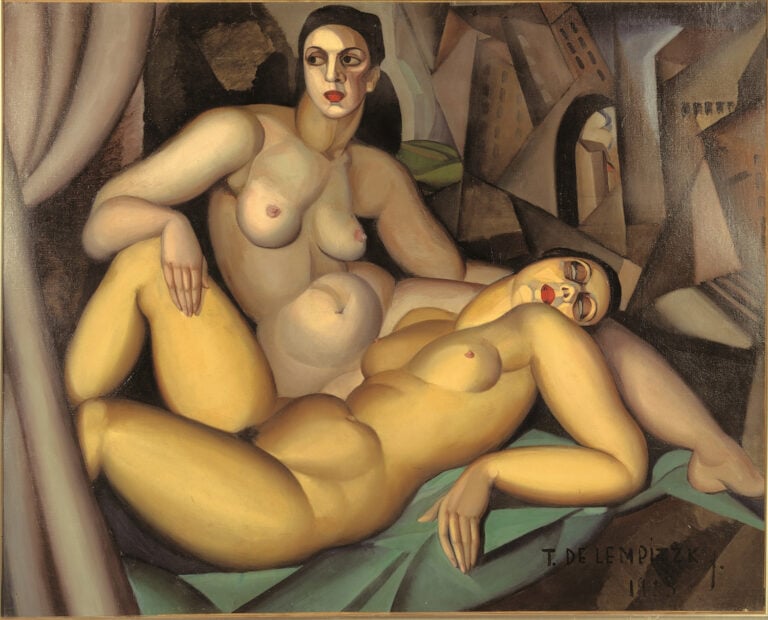 Tamara de Lempicka Les deux amies, 1923. Association des Amis du Petit Palais, Geneve
