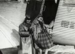 Photographer unknown A. Rodchenko and V. Stepanova descending from the airplane. (for the film The General Line by Sergei Eisenstein), 1926. Courtesy Rodchenko and Stepanova Archives, Moscow