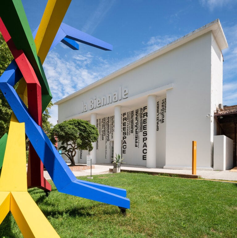 Padiglione Centrale -Giardini - Photo by Andrea Avezzu - Courtesy of La Biennale di Venezia