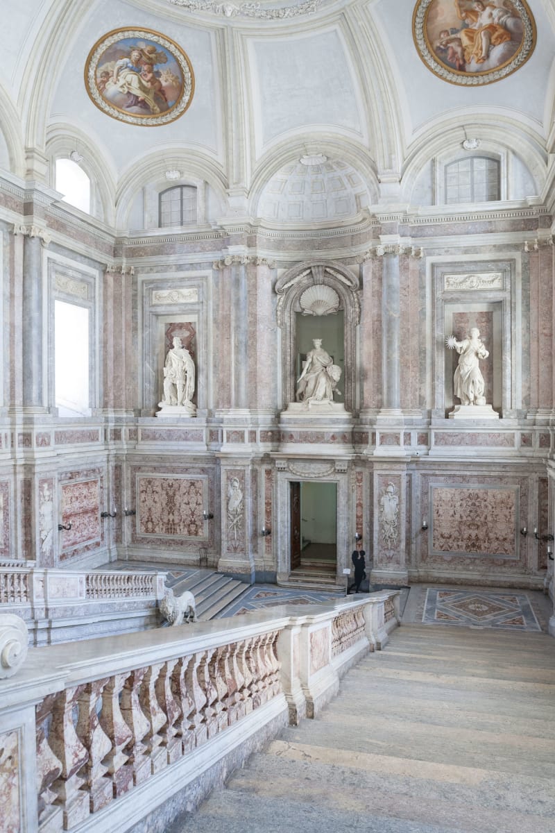 Reggia di Caserta, credits Francesco Cimmino