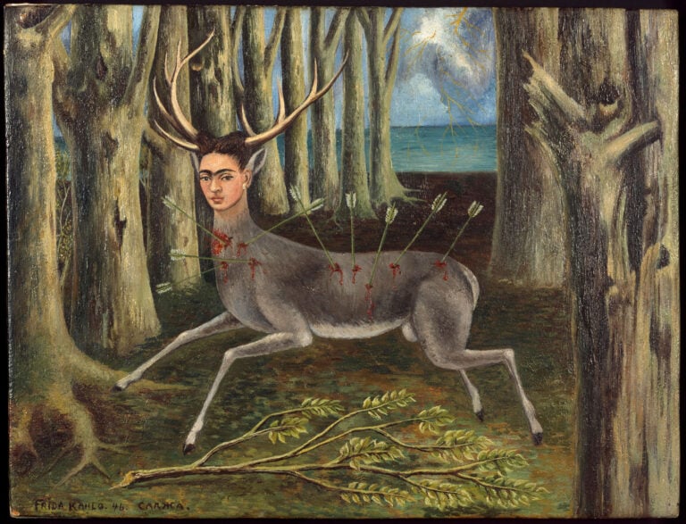 Frida Kahlo, Le Venadita (little deer), 1946, Private Collection. Photo: Nathan Keay, © MCA Chicago