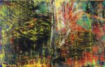 Gerhard Richter, Abstraktes Bild, 1987. Courtesy Sotheby's