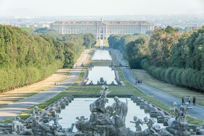 Reggia di Caserta, credits Francesco Cimmino