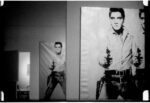 Andy Warhol (1928–1987), Elvis at Ferus, 1963. 16mm, b&w, silent; 4.0 min. @ 16 fps, 3.5 min. @ 18 fps © 2018 The Andy Warhol Museum, Pittsburgh, PA, a museum of Carnegie Institute. All rights reserved