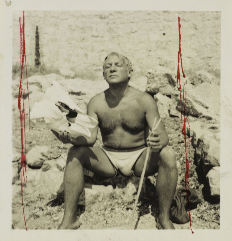 Dora Maar, Picasso en Minotaure, Mougins, 1937, Paris, Centre Pompidou – Musée national d’art modern – Centre de creation industrielle © ADAGP, Paris. Photo © Centre Pompidou, MNAM-CCI, Dist. RMN-Grand Palais / Philippe Migeat