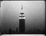 Andy Warhol (1928–1987), Empire, 1964. 16mm, b&w, silent; 8 hrs., 5 min. at 16 fps, 7 hrs., 11 min. at 18 fps © 2018 The Andy Warhol Museum, Pittsburgh, PA, a museum of Carnegie Institute. All rights reserved