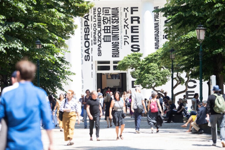 Facade Central Pavilion - Photo by Italo Rondinella - Courtesy of La Biennale di Venezia