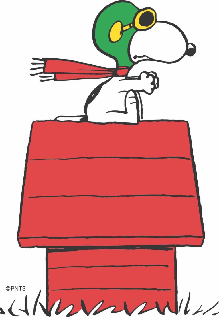 Red Baron (c) Peanuts