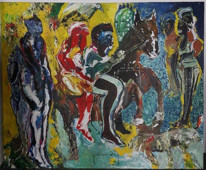AKAA – Also Known As Africa, Parigi 2018. Soly Cissé, La Galerie 38, Casablanca