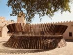 Abu Dhabi Art 2018 Beyond – Moataz Nasr, Sun boats, 2018. Courtesy l’artista & Galleria Continua. Photo Marco Enrico Giacomelli