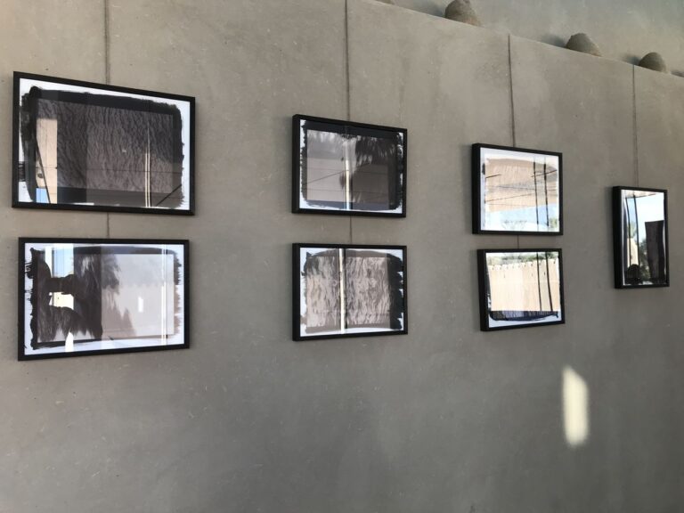 Abu Dhabi Art 2018 Beyond – Ammar Al Attar, Texture of Nature, 2018. Courtesy l'artista & Cuadro Fine Art Gallery. Photo Marco Enrico Giacomelli