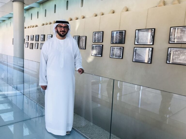 Abu Dhabi Art 2018 Beyond – Ammar Al Attar. Photo Marco Enrico Giacomelli