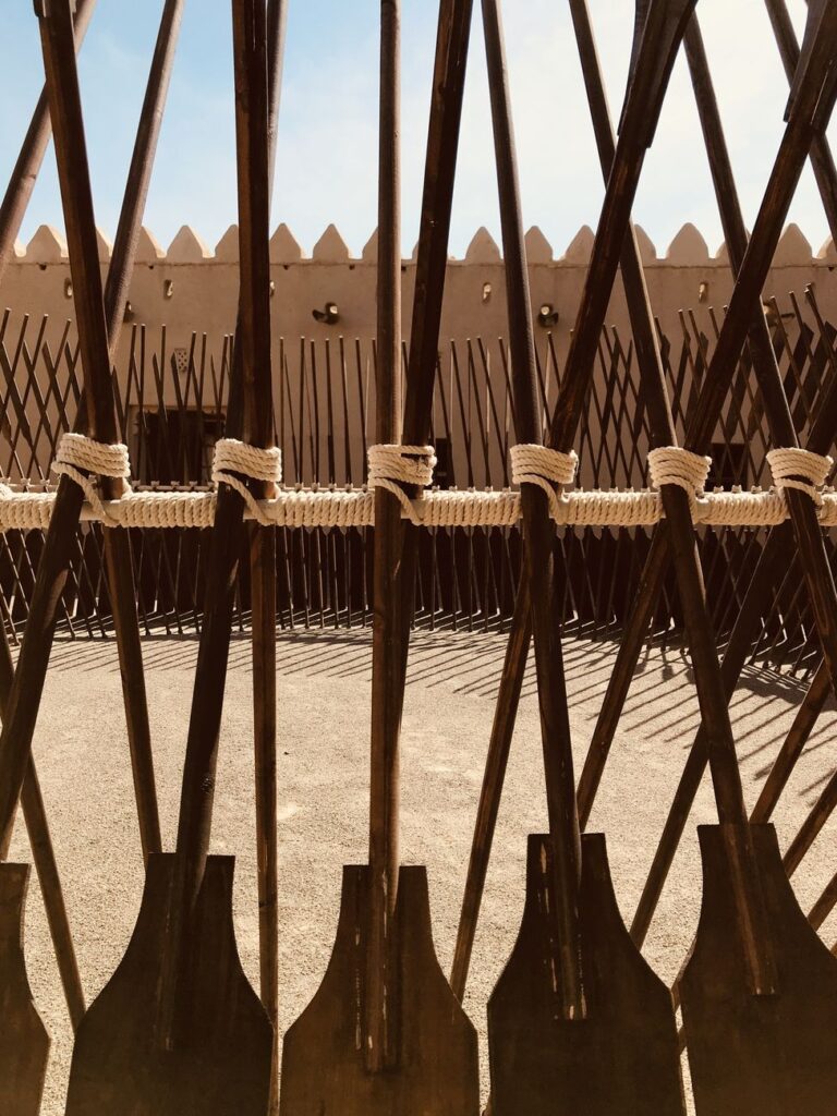 Abu Dhabi Art 2018 Beyond – Moataz Nasr, Sun boats, 2018. Courtesy l’artista & Galleria Continua. Photo Marco Enrico Giacomelli