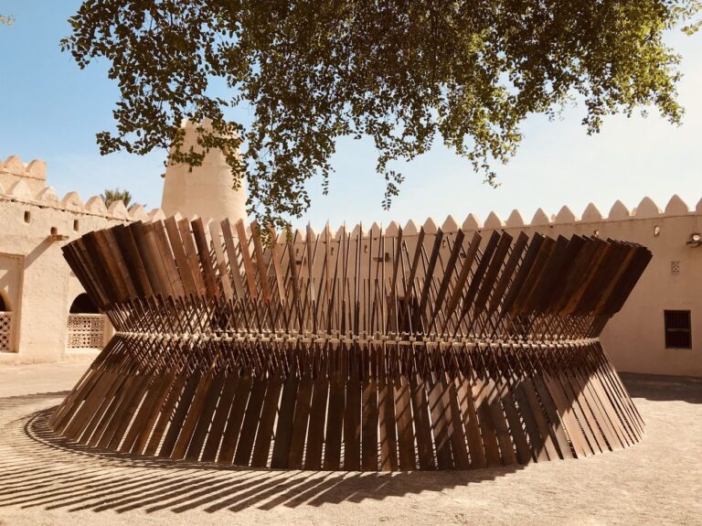 Abu Dhabi Art 2018 Beyond – Moataz Nasr, Sun boats, 2018. Courtesy l’artista & Galleria Continua. Photo Marco Enrico Giacomelli
