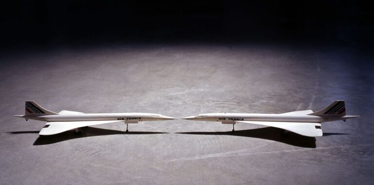 Ange Leccia, Concorde, 1986